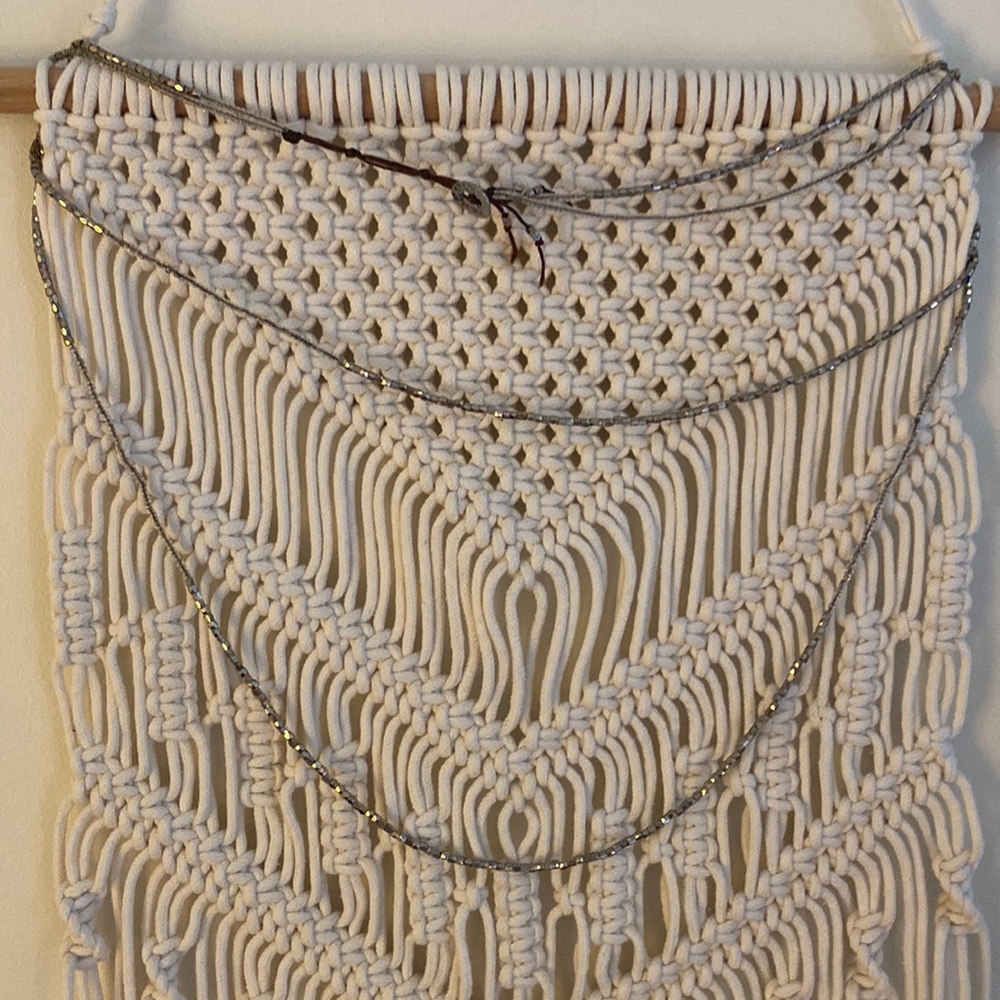 Nakamol Beaded Silver Necklace 🤩